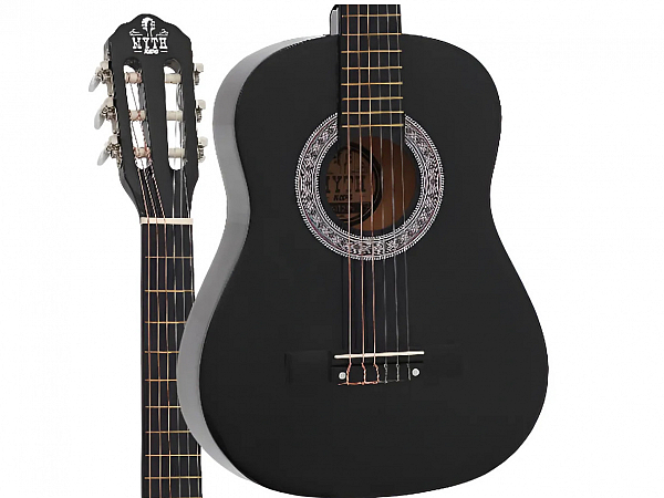 VIOLAO MYTH NYLON CLASSICO ACUSTICO MT39 BLACK VIOLAO MYTH NYLON CLASSICO ACUSTICO MT39 BLACK