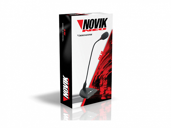 MICROFONE NOVIK GOOSNECK FNK10