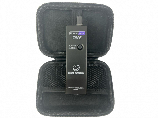 AMPLIFICADOR FONE WALDMAN PH-1 PRETO