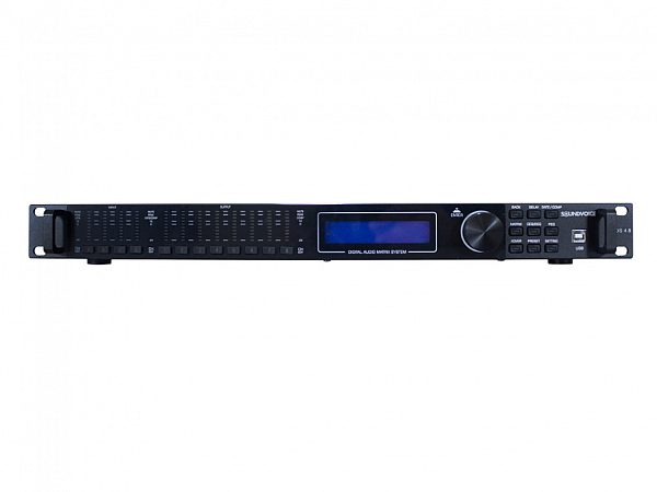 PROCESSADOR SOUNDVOICE PDS-4.8 BIVOLT