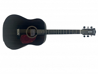 VIOLAO WALDMAN AÇO ELETRICO DEX 441 BK BLACK - FOLK