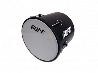 REPIQUE GOPE 11 MAO ALUMINIO PRETO PELE LEITOSA