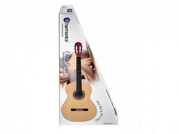 VIOLAO HARMONICS NYLON CLASSICO GNA 111 NATURAL