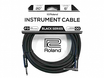 CABO ROLAND INSTRUMENTO L 6MT RIC B20A