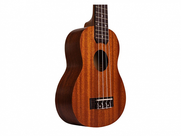 UKULELE MALIBU SOPRANO NATURAL FOSCO 21-S C/CAPA