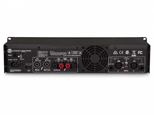 AMPLIFICADOR CROWN XLS 2502 127V