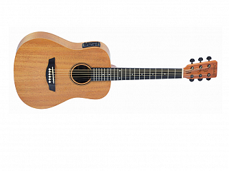 VIOLAO STRINBERG AÇO FOREST FS2B MGS MAHOGANY SATIN BABY