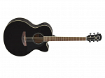 VIOLAO YAMAHA AÇO ELETRICO JUMBO CPX 600 BL