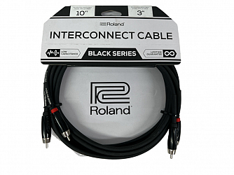 CABO ROLAND 2RCA/2RCA 3MT RCC10 2R2R