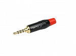 PLUG MAKPRO P3 STEREO CAPA BK