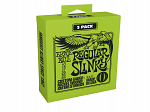 ENC GUITARRA ERNIE BALL 010 3221 PACK C/ 3