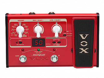 PEDALEIRA VOX STOMPLAB 2B