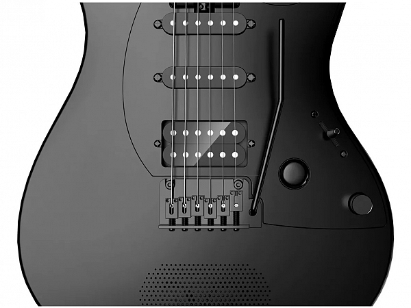GUITARRA SEIZI INTELIGENTE SMART INSPIRE BLACK C/ BAG