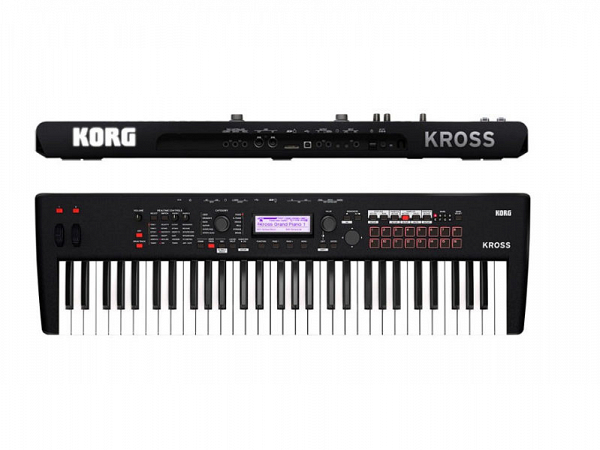 TECLADO KORG WORKSTATION KROSS 2 61