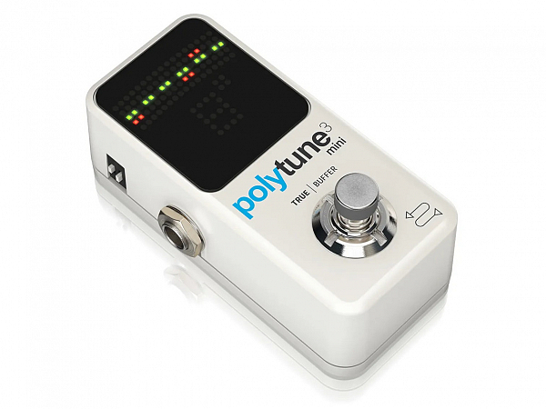 PEDAL TC ELETRONICS POLYTUNE 3 CHROMATICO