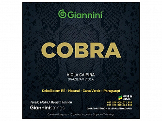 ENC GIANNINI VIOLA GESVM COBRA MEDIA