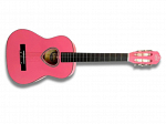 VIOLAO MYTH NYLON INFANTIL MT34N 1/2 PINK HEART