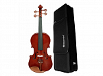 VIOLINO GIANNINI GVS 4/4  NATURAL BRILHANTE C/ CASE