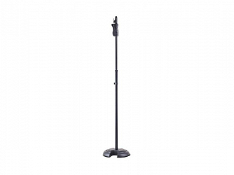 PEDESTAL MICROFONE HERCULES BASE REDONDA MS201B
