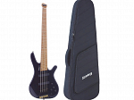 BAIXO STRINBERG NEXT 5C HEADLESS HBN5M OB ONIX BLACK C/ BAG