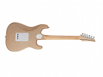 GUITARRA SEIZI FUN KATANA MUSASHI HSS LEFTY DESERT GOLD SPARKLE C/ BAG