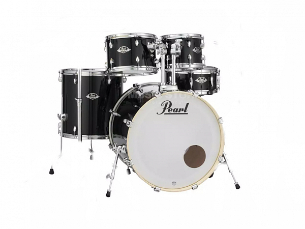 BATERIA PEARL EXPORT EXX725SP/C31 22/14/10/12/16 JET BLACK- SHELL PACK