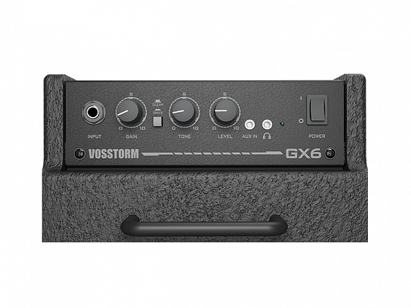 CUBO AMPLIFICADOR VOSSTORM GX 6 GUITARRA - 15 WATTS