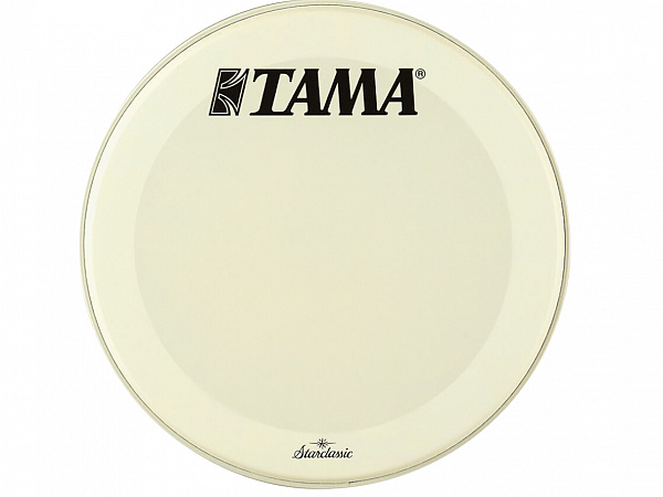 PELE TAMA 22 RESPOSTA BUMBO POROSA  LOGO STARCLASSIC CT22BMOT