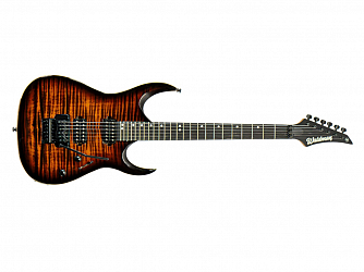GUITARRA WALDMAN FLOYD ROSE SUPER STRATO EXTRAVAGANZA WGA320 SB