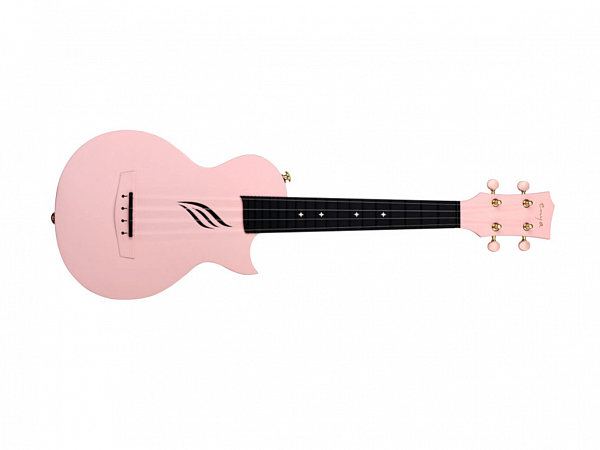 UKULELE SEIZI NOVA U CONCERT ACUSTICO FIBRA DE CARBONO PINK C/ BAG