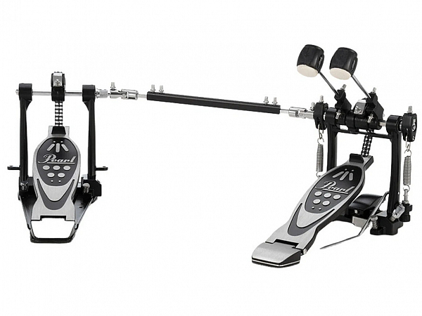 PEDAL BUMBO PEARL ROADSHOW P-532 DUPLO DOUBLE CHAIN DRIVE
