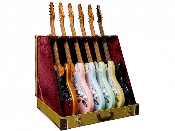 CASE SEIZI STUDIO CASE SUPORTE 6 INSTRUMENTOS RACK