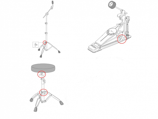 BORBOLETA DE AJUSTE PEARL UGB 820/2