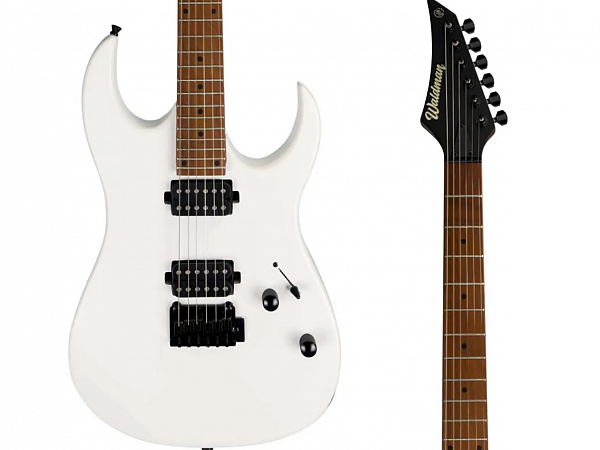 GUITARRA WALDMAN SUPER STRATO WIGR120 WH BRANCO
