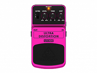 PEDAL BEHRINGER UD 300 ULTRA DISTORTION