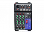 MESA VEDO AUTOMOTIVO 4 CANAIS EF/EQ A3
