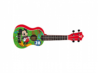 UKULELE PHX MCKEY RED SOPRANO 21