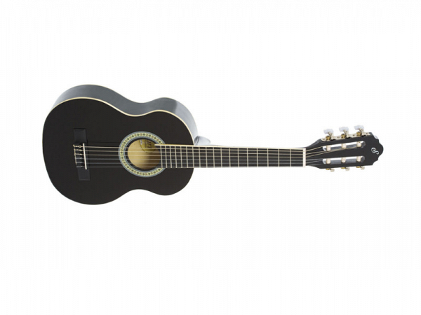 VIOLAO GIANNINI NYLON INFANTIL ACUSTICO NR BK 1/4  PRETO