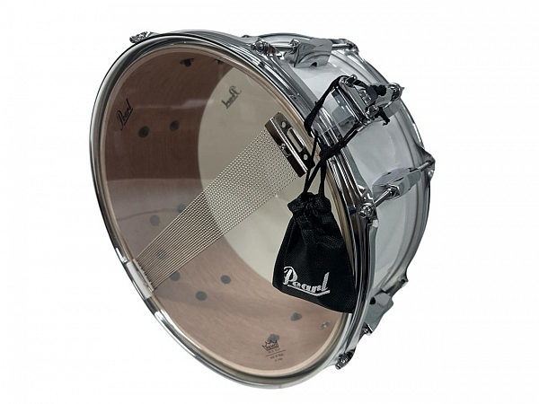 CAIXA BATERIA PEARL EXPORT 14X6,5 PURE WHITE