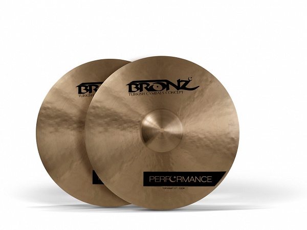 PRATO ODERY BRONZ PERFORMANCE SERIES 13 HIT HAT - B20