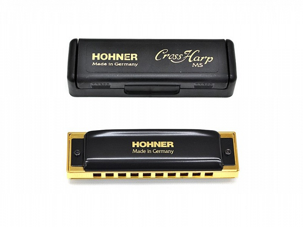 GAITA HOHNER CROSS HARP 565/20 A