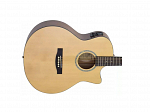 VIOLAO GIANNINI ACO FOLK GSF 3 CEQ NS NATURAL SATIN