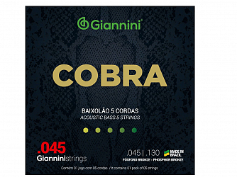 ENC GIANNINI BAIXOLAO 5C 045 GEEBASF5 COBRA