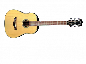 VIOLAO TAGIMA AÇO ELETRICO WS-40 NATURAL BABY