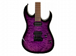 GUITARRA WALDMAN SUPER STRATO WIGR220 QPP QUILTED PURPLE C/ BAG