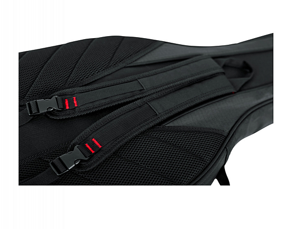 CAPA GATOR BAIXO DUPLO ESPUMA GFLEXX GB-4G-BASSX2
