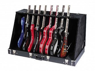 CASE STAGG SUPORTE 8 INSTRUMENTOS GDC 8