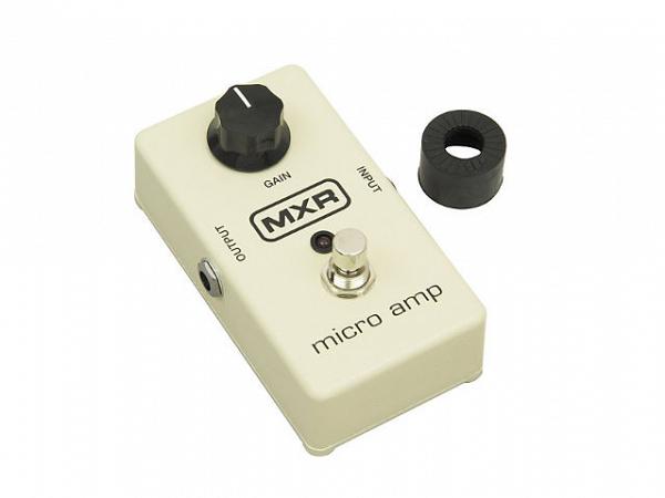 PEDAL MXR M133 MICRO AMP