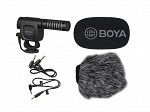 MICROFONE BOYA BY BM3011 SHOTGUN COMPACTO P/ CAMERAS/SMARPHONE/PC