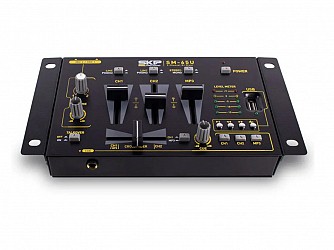 MIXER SKP DJ SM 65U STEREO 3CH USB